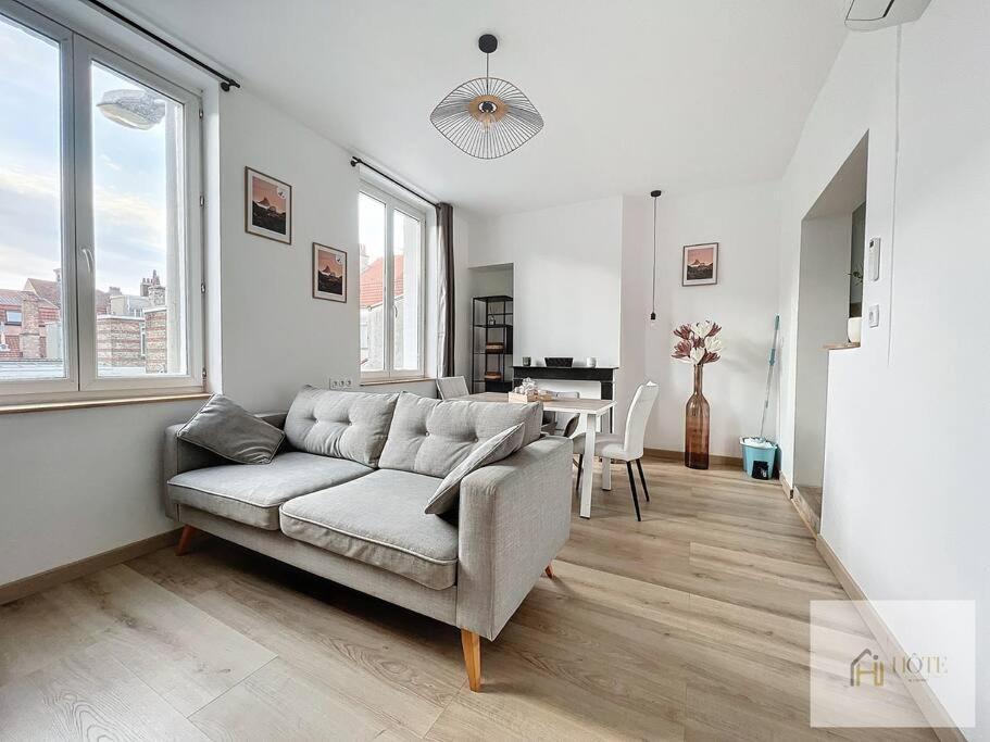 Dunkirk Appartement Place Turenne מראה חיצוני תמונה