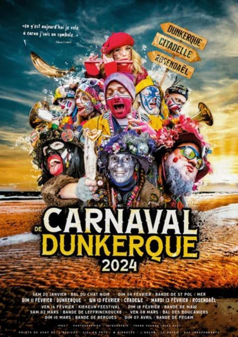 Dunkirk Appartement Place Turenne מראה חיצוני תמונה